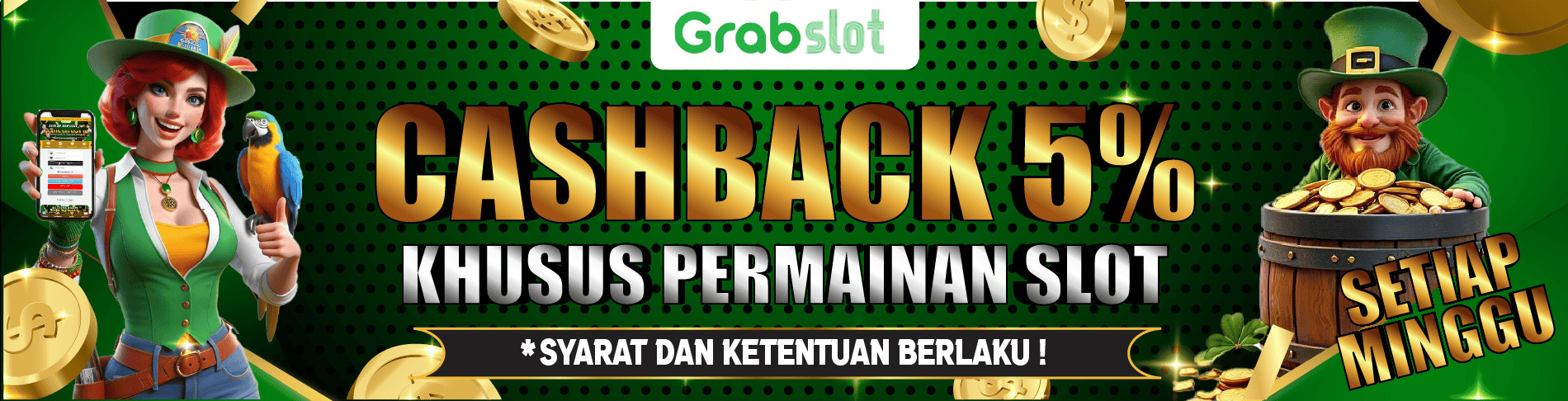 Cashback Kekalahan Slot 